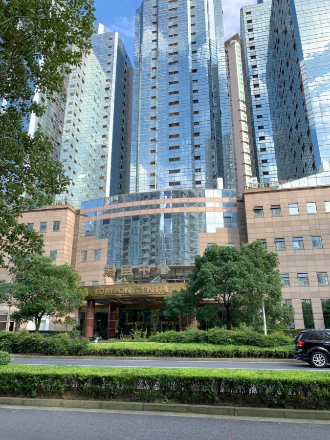 iFamily Apart Hotel Lujiazui Branch Shanghai Exterior foto